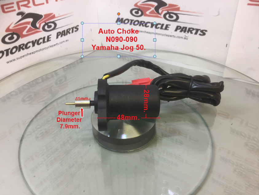 Auto Choke Solenoid, N090-090, Yamaha Jog 50, Scooters and Mopeds. image 0
