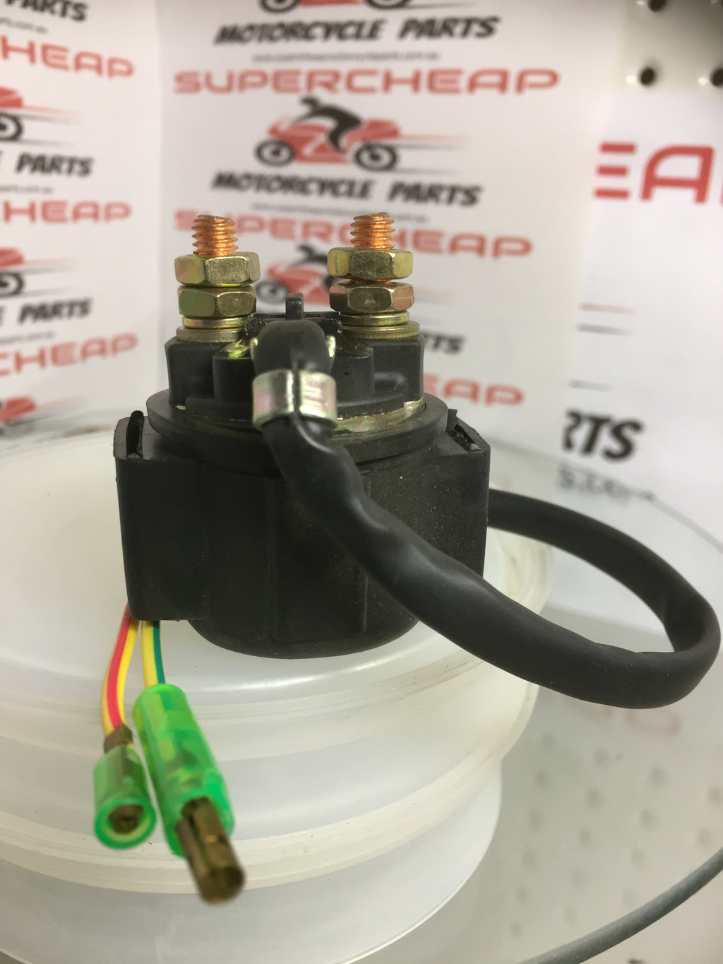 Starter Solenoid, H056-005, Fits most dirt bikes and ATVs. image 4