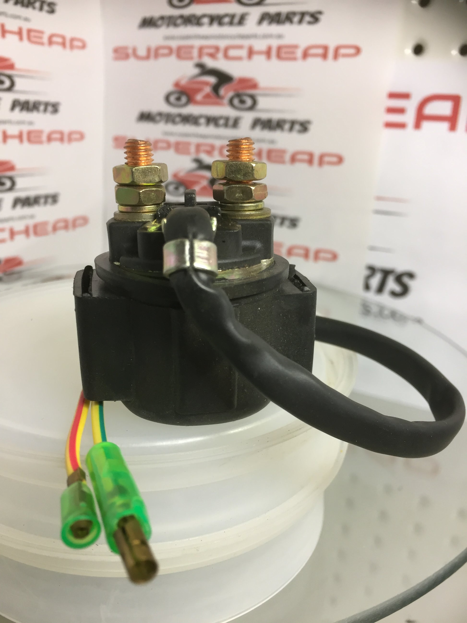 Starter Solenoid, H056-005, Fits most dirt bikes and ATVs. image 4