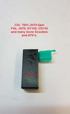 CDI, T001-JH70-5pin, JH70, DY100, CD110 and many more Scooters and ATV's. image 1