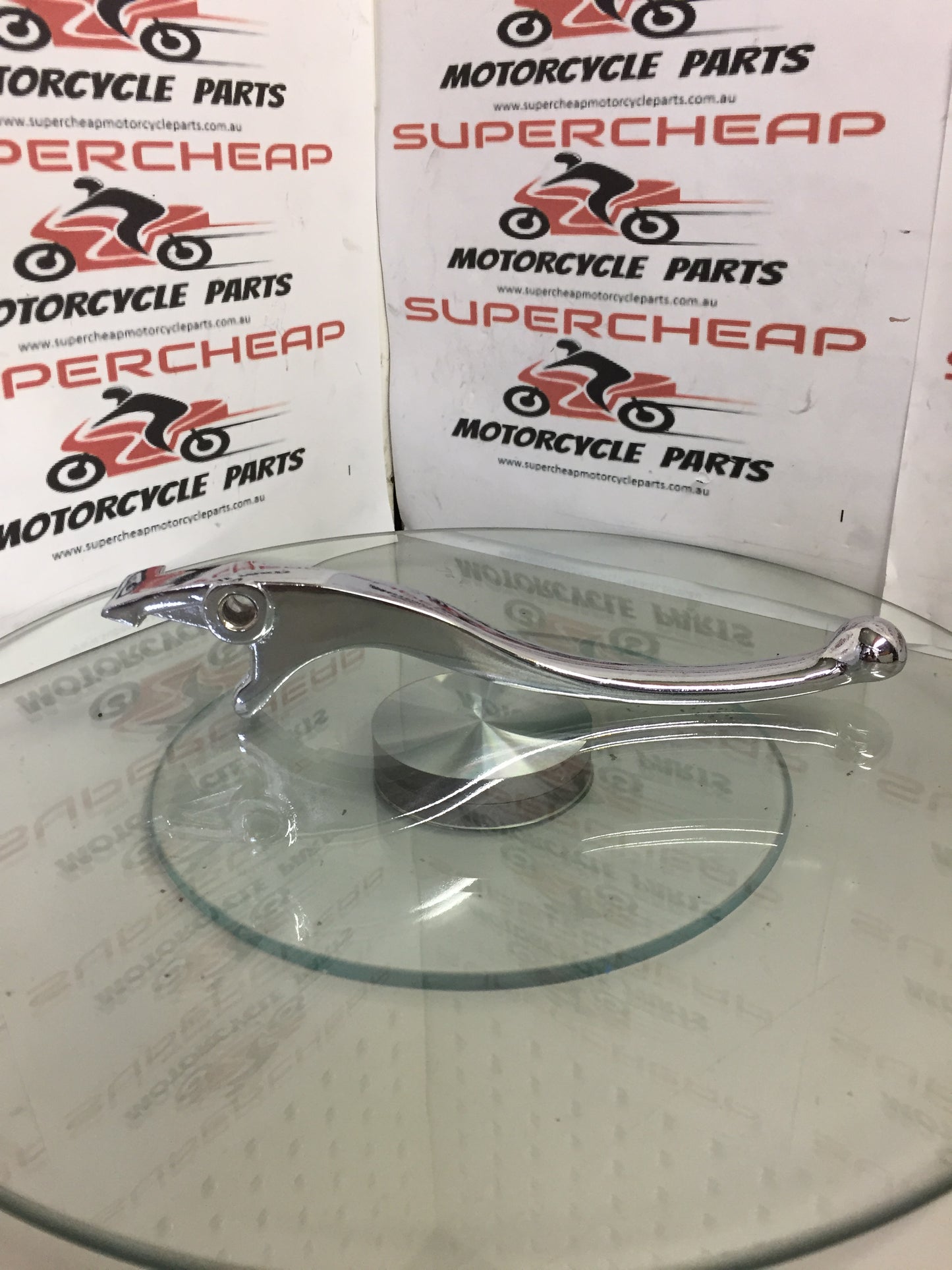 Laro and Hunter Front Brake Lever. Regal, Prostreet, Venom, SPT, Chrome. image 0