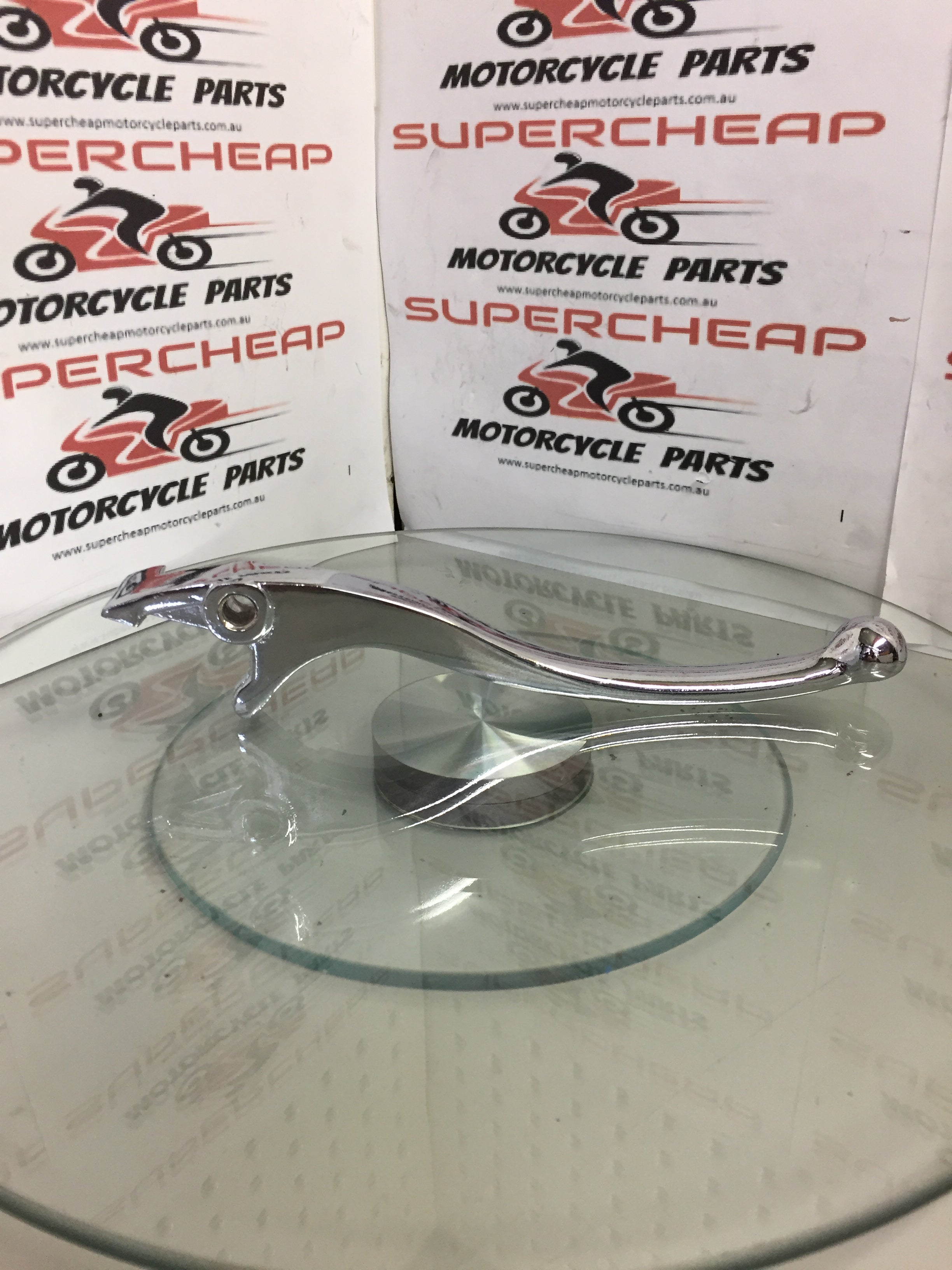 Laro and Hunter Front Brake Lever. Regal, Prostreet, Venom, SPT, Chrome. image 0