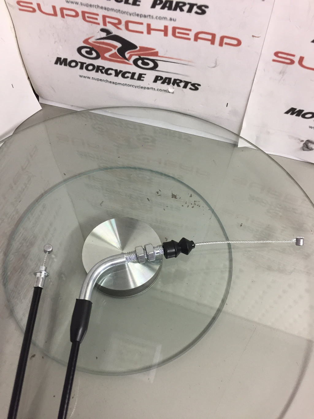 Throttle Cable, D030-052, 980mm, GY6 ATV 50 to 150cc, Buggies, Go Karts. image 1