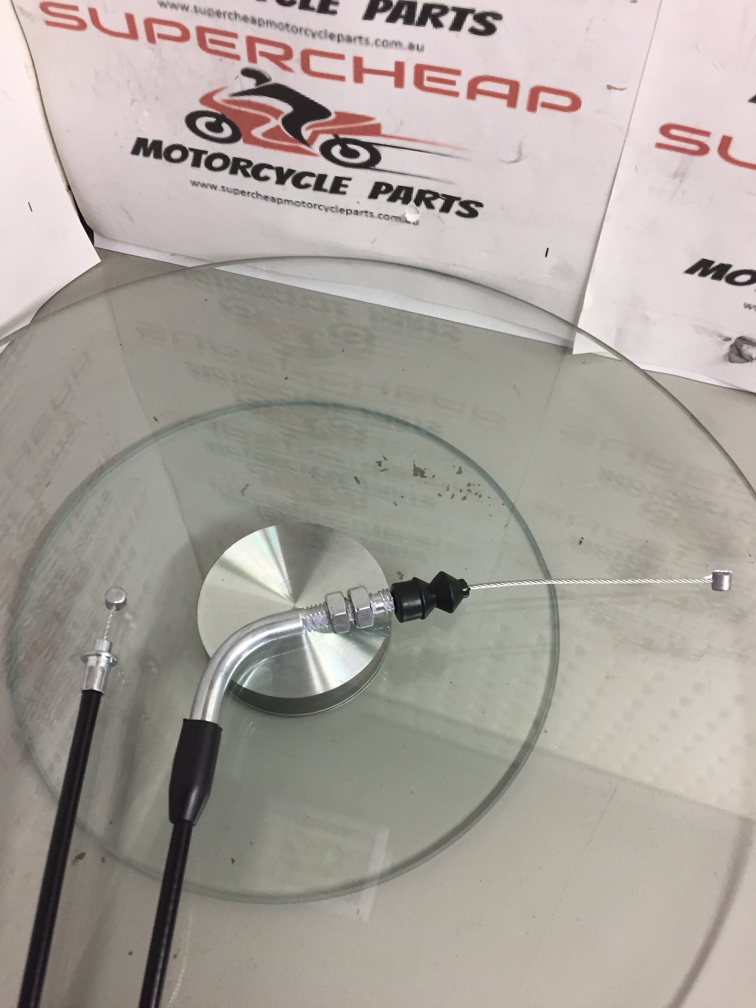 Throttle Cable, D030-052, 980mm, GY6 ATV 50 to 150cc, Buggies, Go Karts. image 1