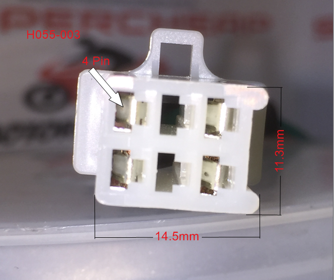 Voltage Regulator, H055-003,  4 Wire, 4 Pin. image 2