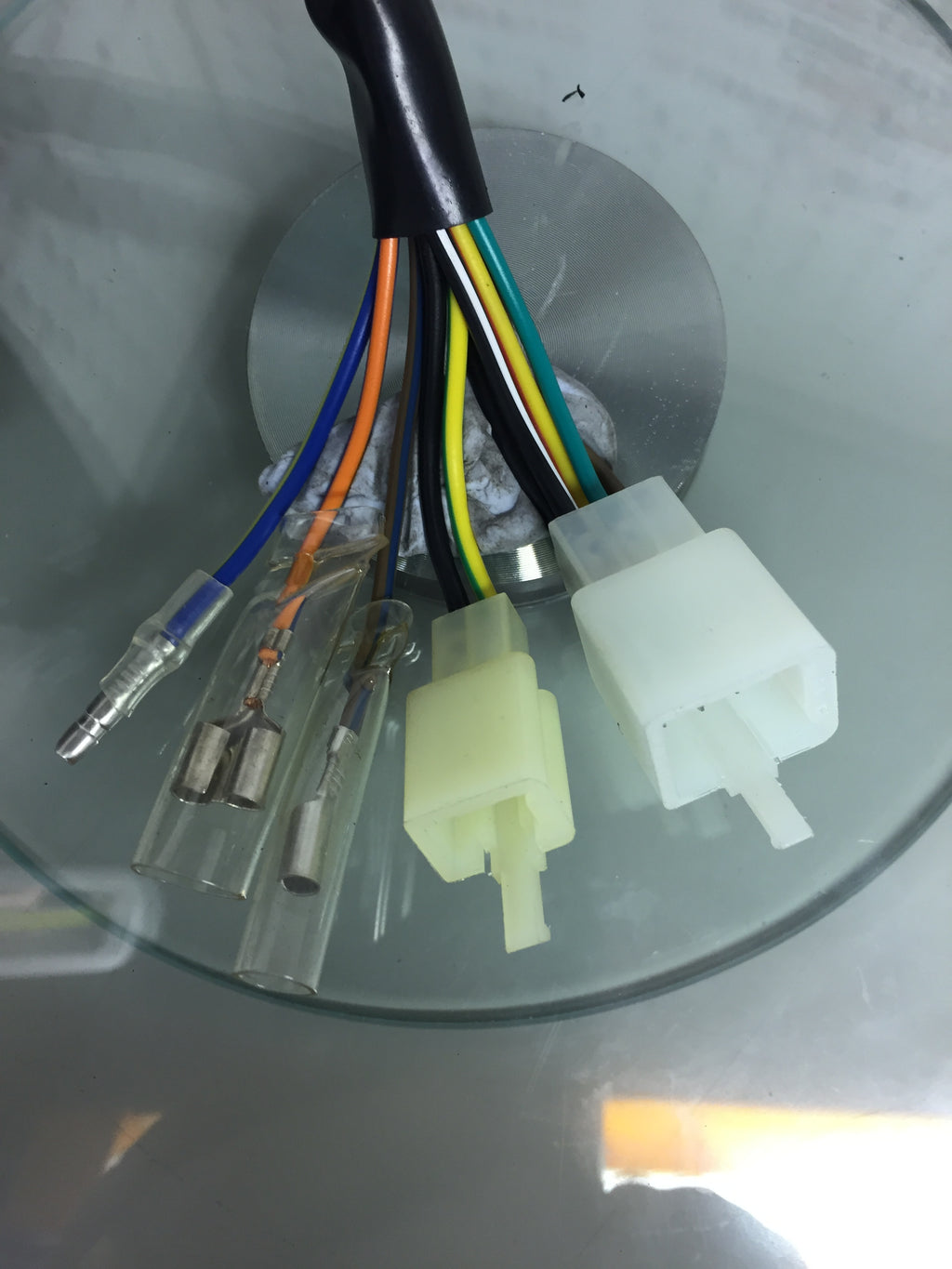 Laro Regal and Prostreet Right Hand switch block. 5 Pin. image 3