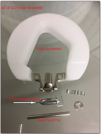 Carburetor Repair Kit, A012-022,  To suit a PZ19mm carburetor. image 5
