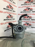 Carburetor N090-005-K,  Keihin replica PZ19, 19mm, R/Hand manual choke. image 1