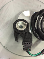 Laro and Hunter rotary style side stand switch. has 3 pin plug fitting image 1