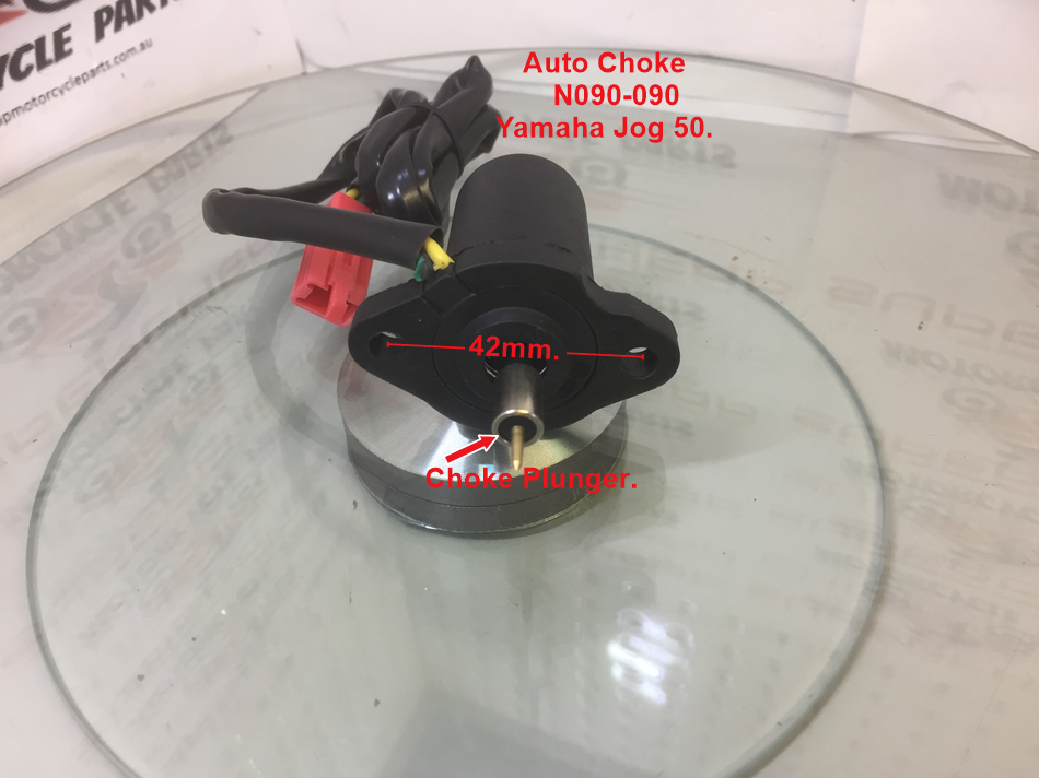 Auto Choke Solenoid, N090-090, Yamaha Jog 50, Scooters and Mopeds. image 1