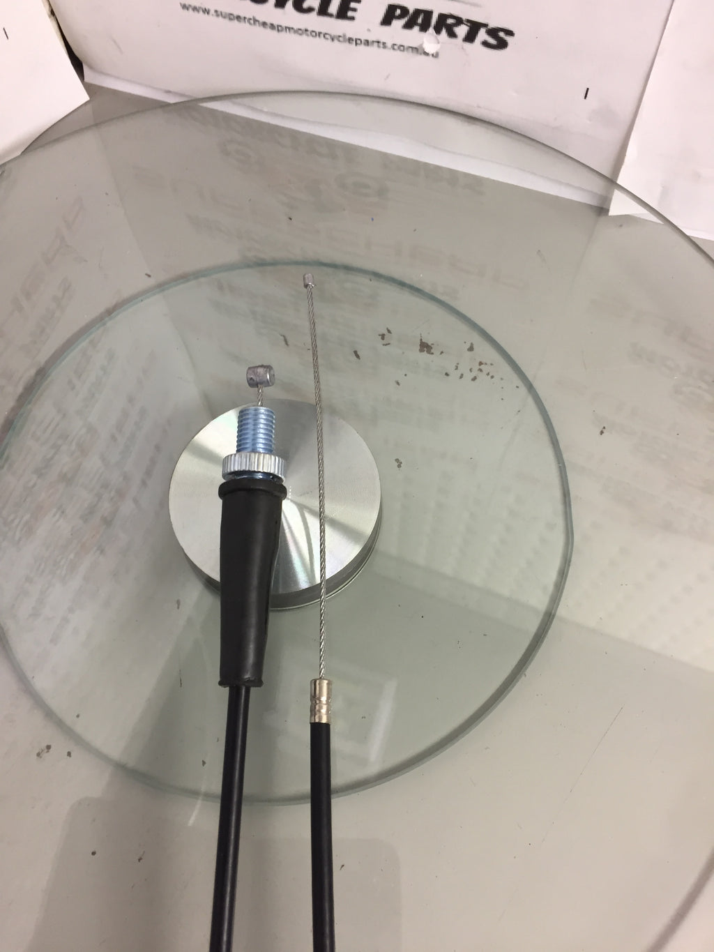 Throttle Cable, D030-026, 750mm Dirt Bikes, ATVs, Buggies, Road Bikes, Go Karts. image 1