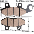 Brake Pads C029-030, Laro, Pagsta, Hunter Chinese Bikes and Scooters. image 0