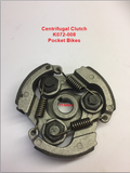 Centrifugal Clutch, K072-008, 33cc, 43cc, 47cc, 49cc 2 stroke pocket bikes. image 0