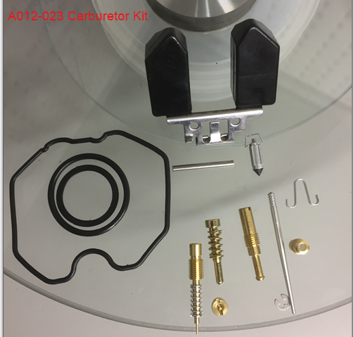Carburetor Repair kit, A012-023,  To suit a PZ26mm carburetor. image 3