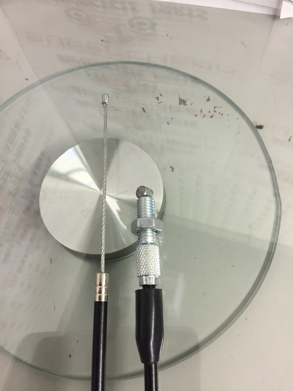 Throttle Cable, D030-084, 990mm Dirt Bikes, ATVs, Buggies, Road Bikes, Go Karts. image 1