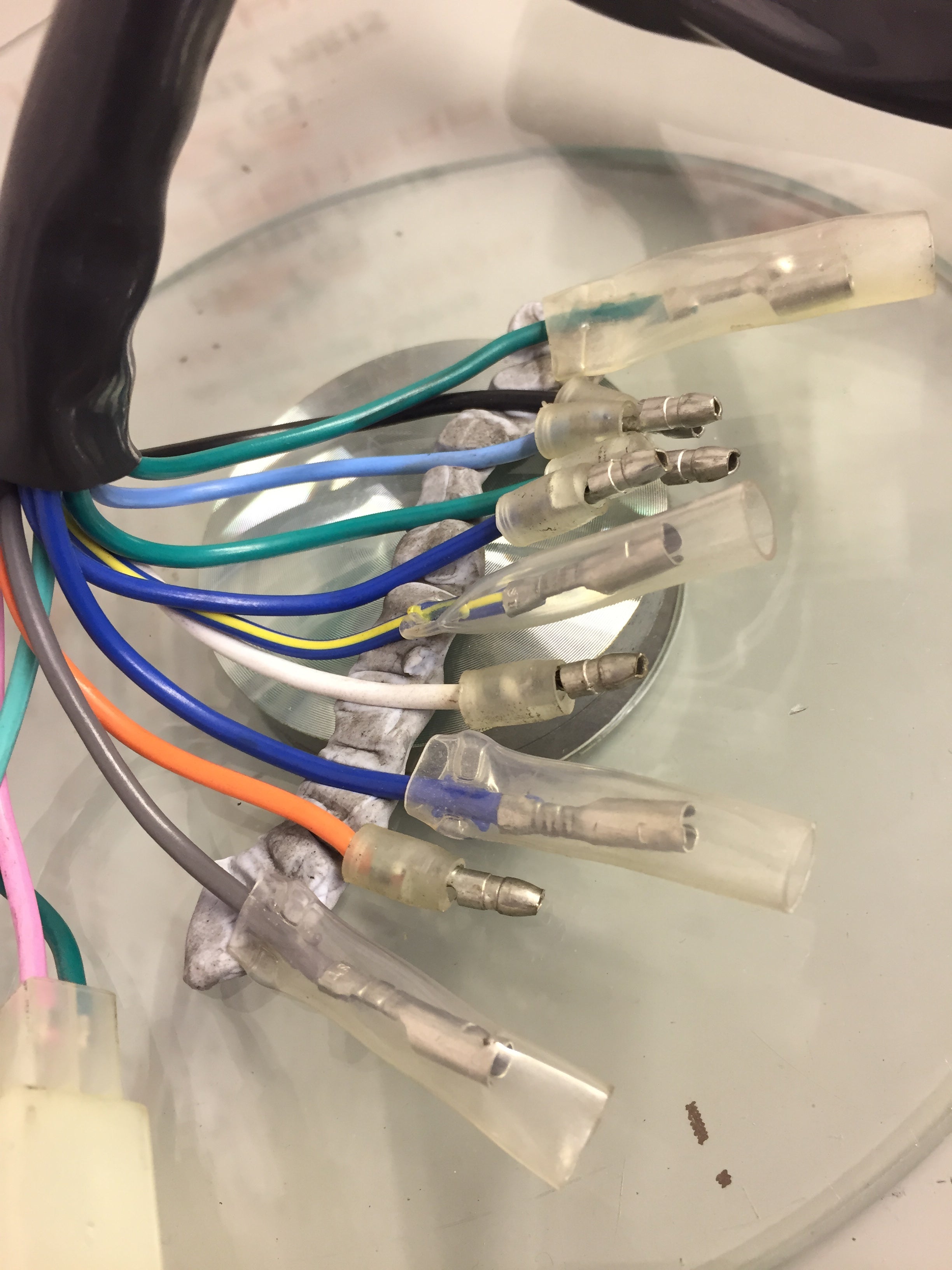 Laro Regal, Left Hand Switch Block, Early model. 10 separate wires. image 3