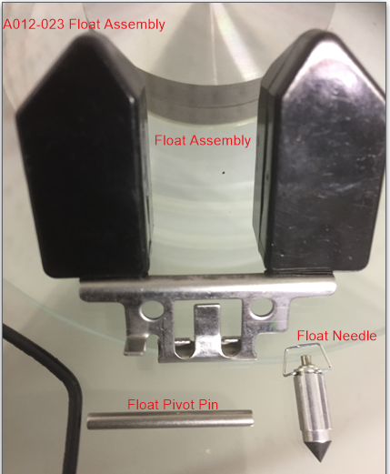 Carburetor Repair kit, A012-023,  To suit a PZ26mm carburetor. image 2
