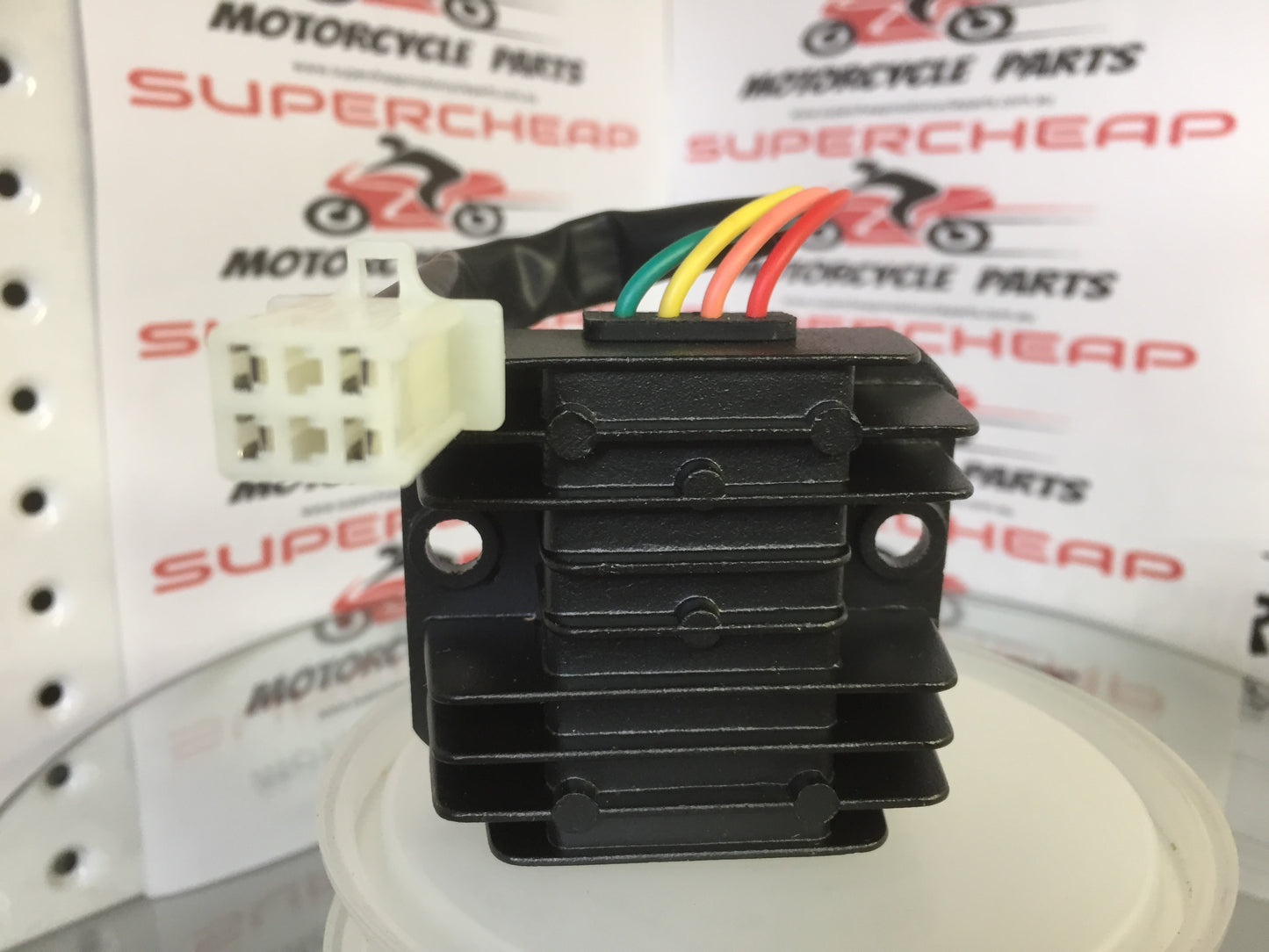 Voltage Regulator, H055-003,  4 Wire, 4 Pin. image 0