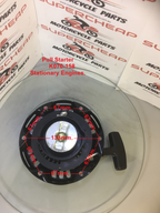 Pull Starter, K070-158, for 154 Stationary Engines, Generators, Water Pumps. image 0