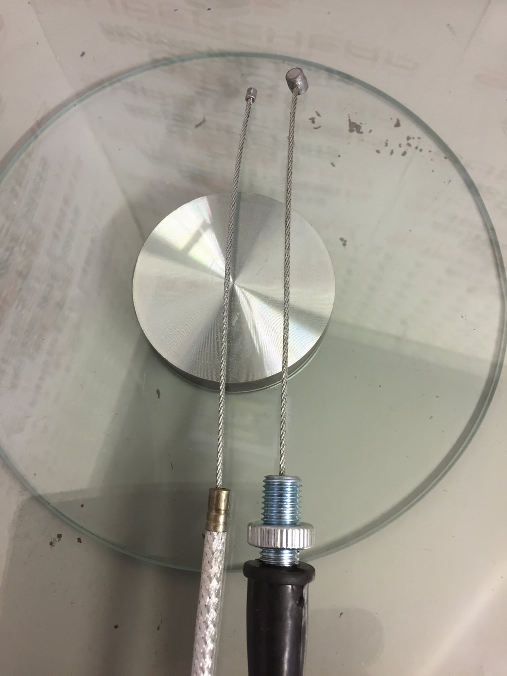 Throttle Cable, D030-024, 850mm for 50 to 125cc Dirt Bikes, Pit Bikes, Buggies. image 1