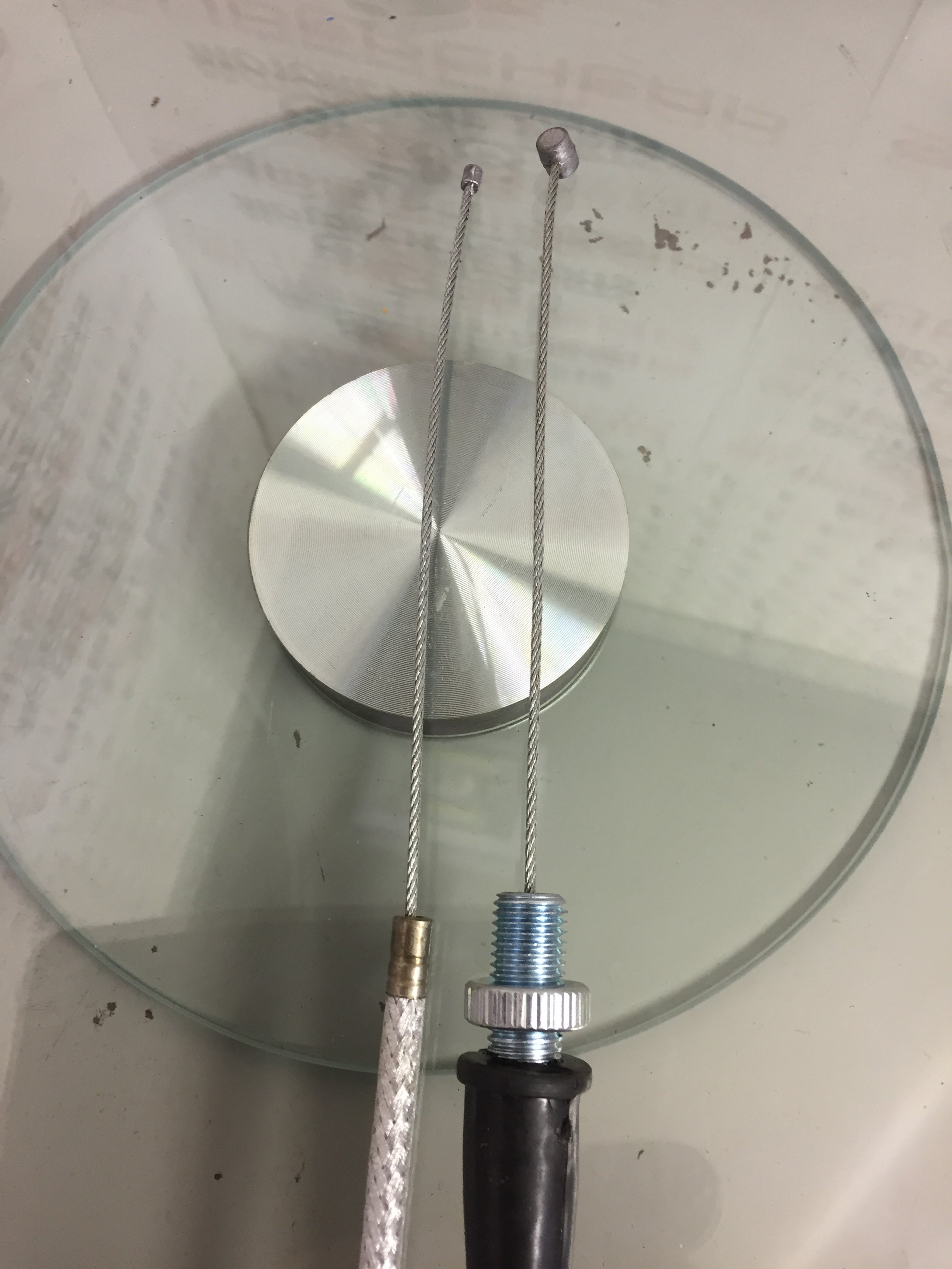 Throttle Cable, D030-024, 850mm for 50 to 125cc Dirt Bikes, Pit Bikes, Buggies. image 1