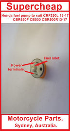 Honda fuel pump suits, CRF250L 13-17 CBR650F CB500 CBR500R13-17 image 2