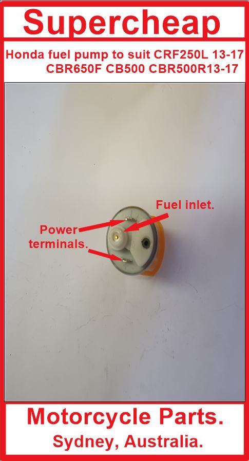 Honda fuel pump suits, CRF250L 13-17 CBR650F CB500 CBR500R13-17 image 2