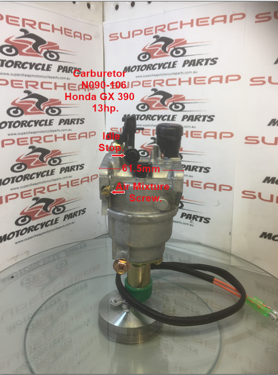 Carburetor, N090-106, 27mm, Honda GX 390, 13hp, Generators, Pumps. image 1