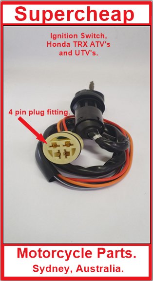 Honda TRX ignition, fits most Honda ATV's and UTV's. image 1