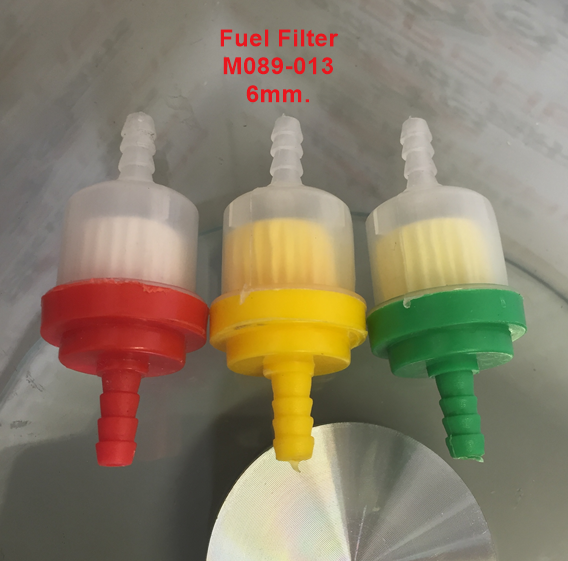 Fuel Filter, M089-013, 6mm. image 1