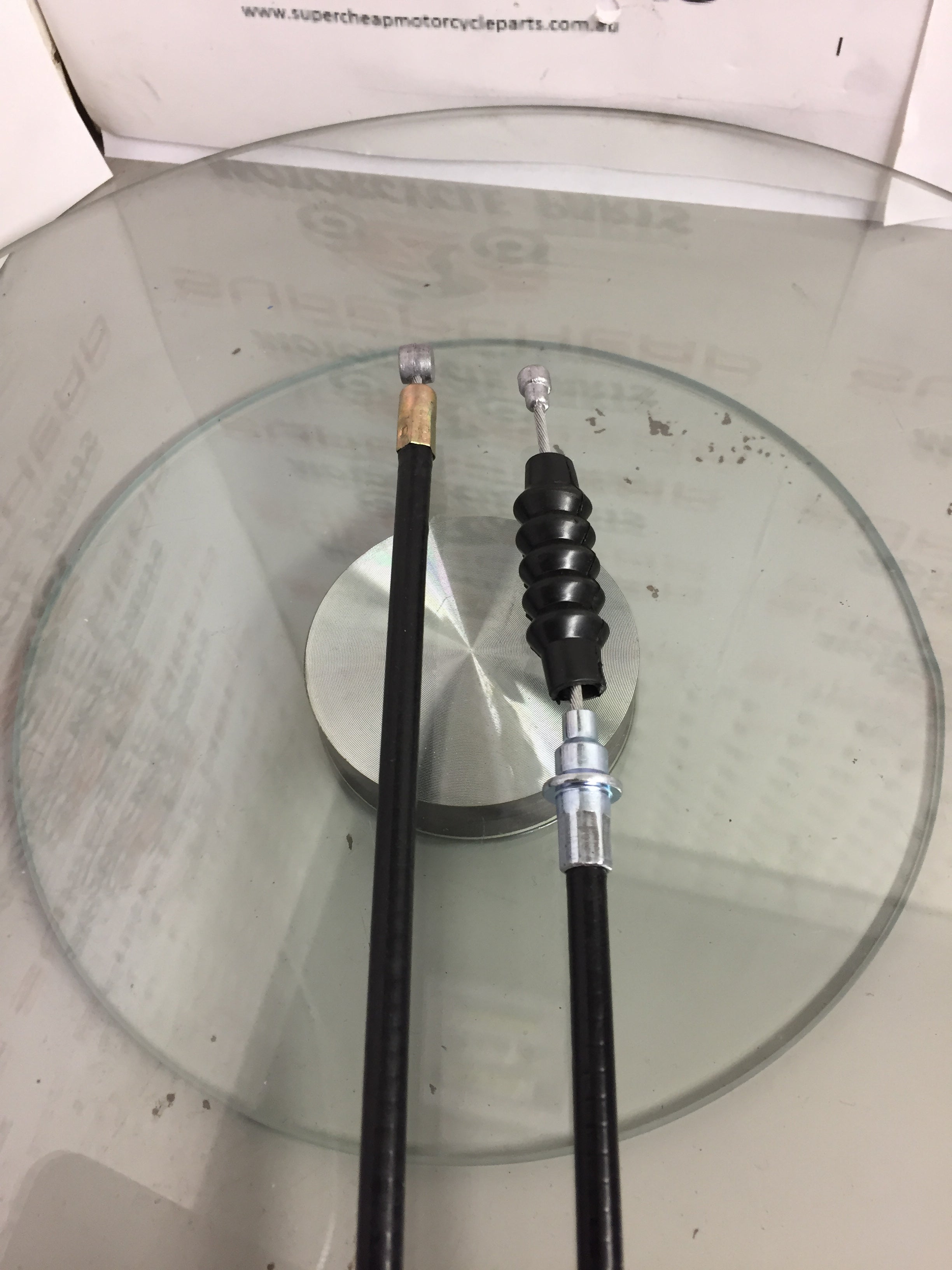 Clutch Cable, D030-076, 840mm, Pit Bikes, Mini Bikes, Dirt Bikes image 1