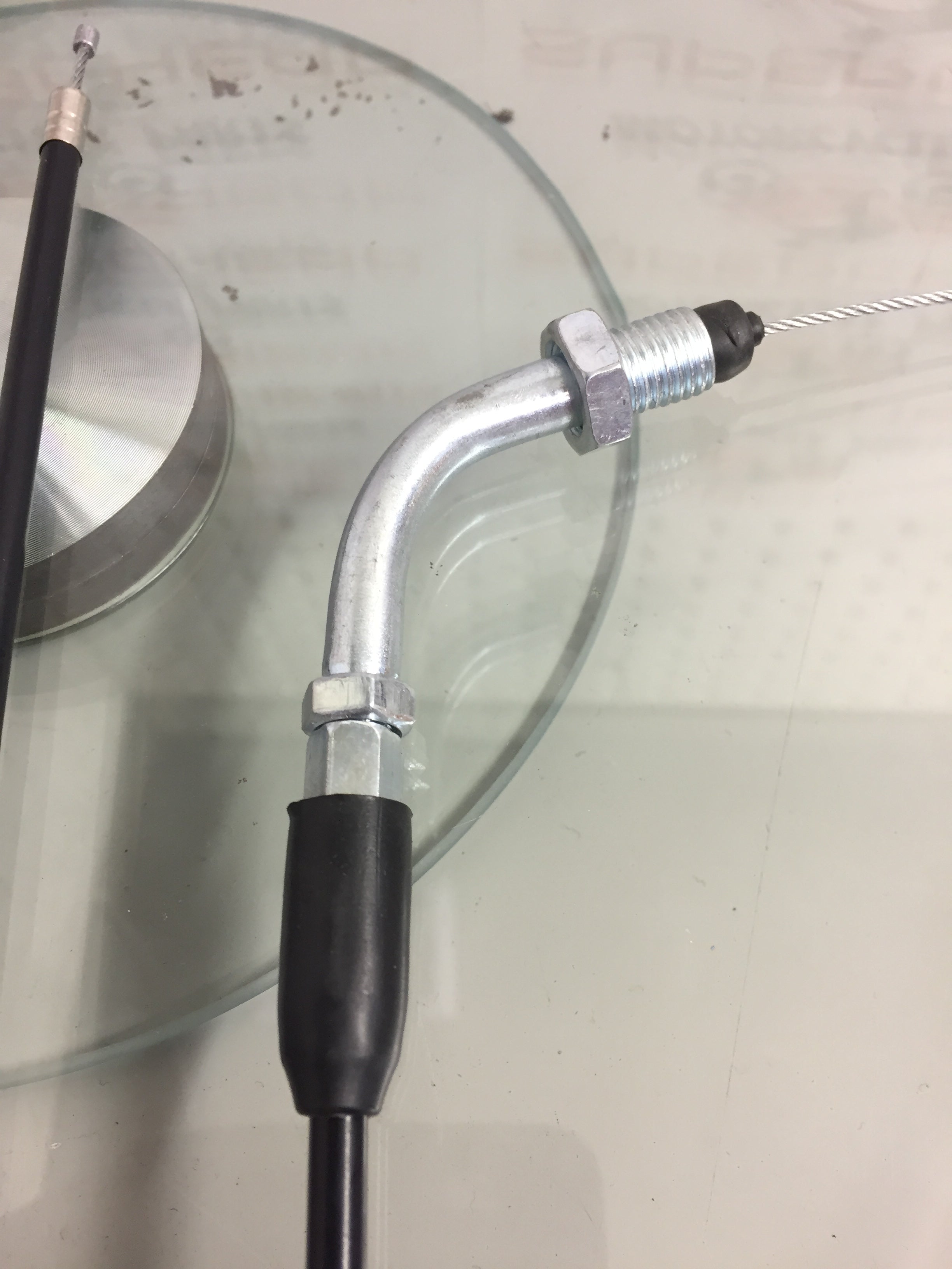 Throttle Cable, D030-063, 1175mm,  ATVs 125cc and over, DirtBikes. Buggies. image 1