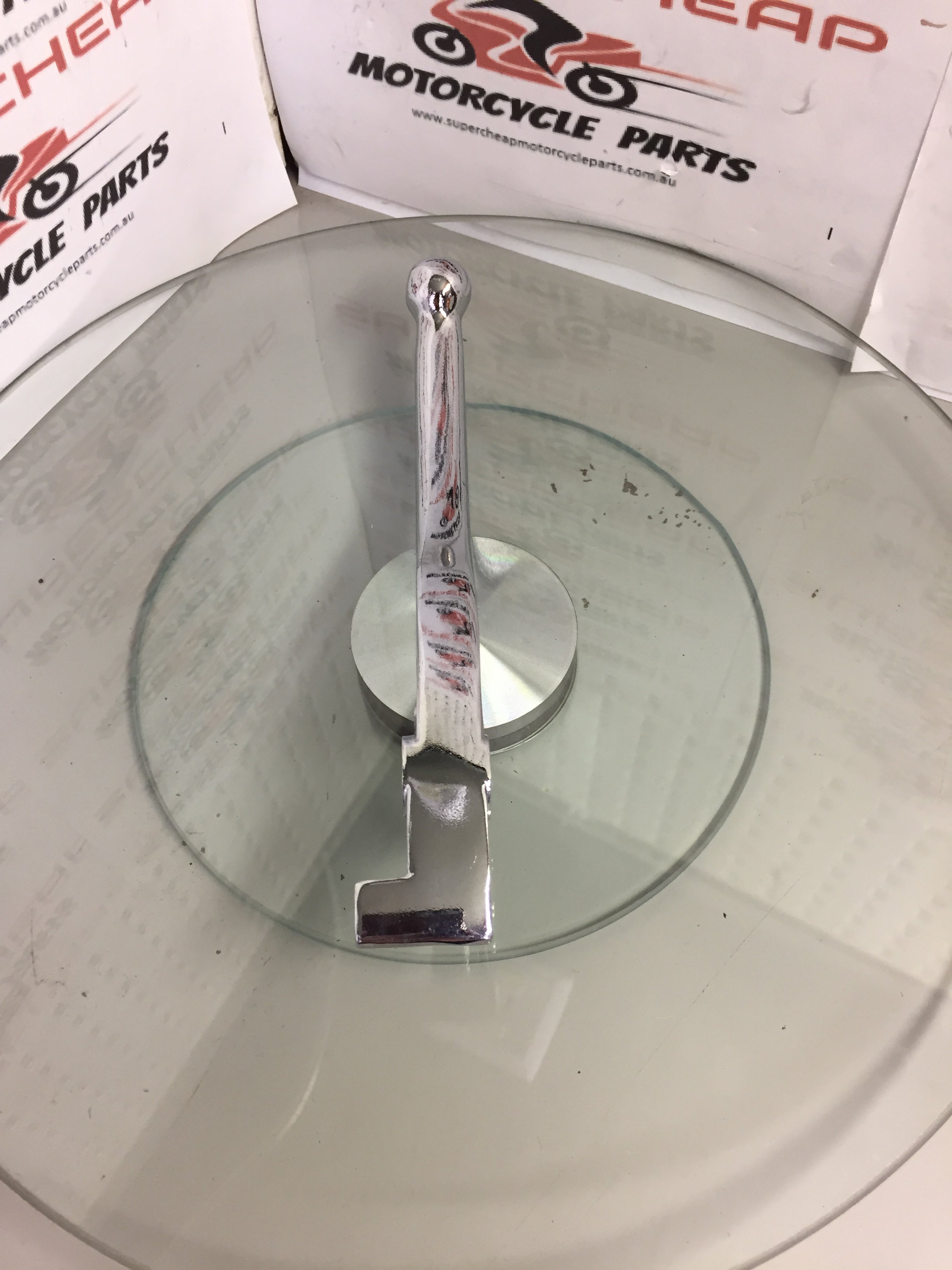 Laro and Hunter Front Brake Lever. Regal, Prostreet, Venom, SPT, Chrome. image 3