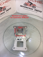 Carburetor, N090-047, 19mm Racing, 47 to 69cc Pocket bikes, ATVs and More. image 5