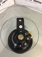 Laro and Hunter Horn, black, 12 volt with mount bracket. image 1