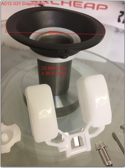 Kit, A012-031, Vacuum Carburetor Repair kit, 26mm Throttle Slide image 2