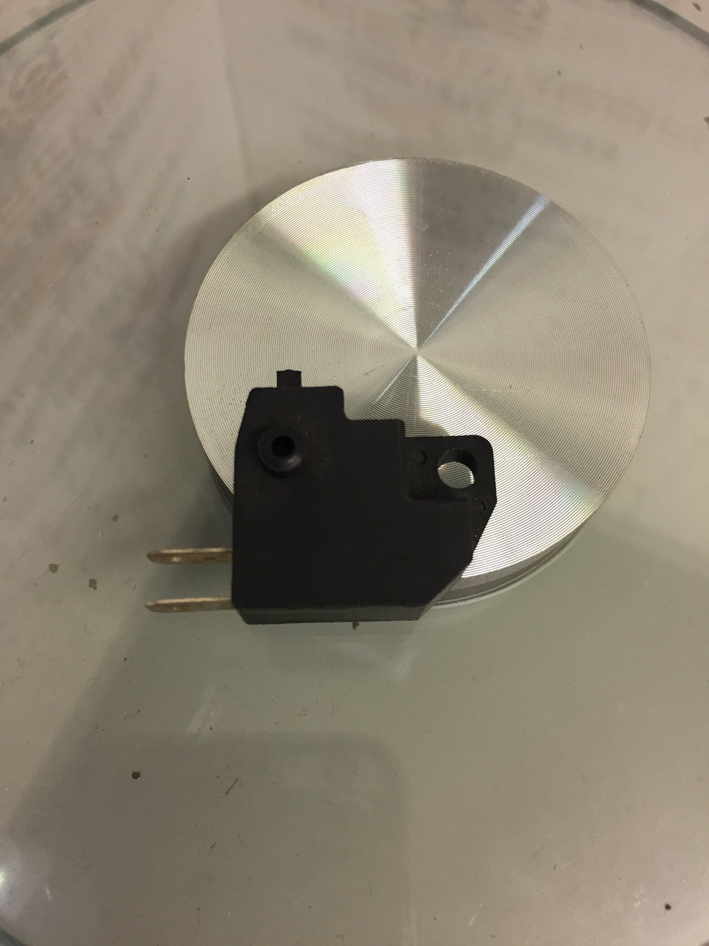 Laro and Hunter, front master cylinder brake light switch. image 0