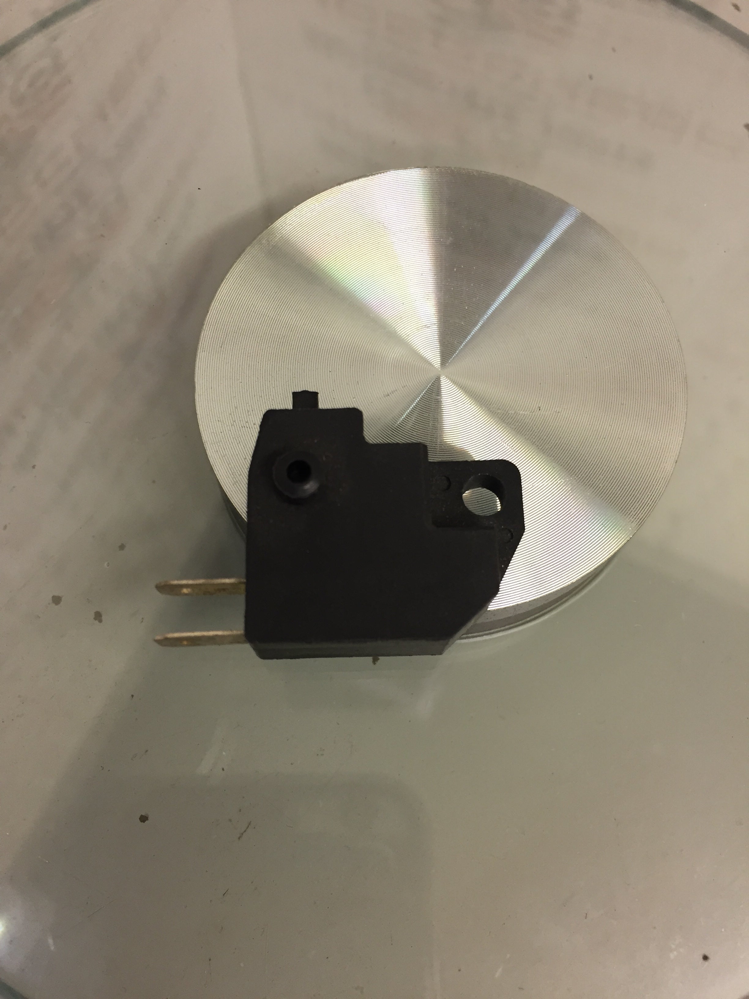 Laro and Hunter, front master cylinder brake light switch. image 0