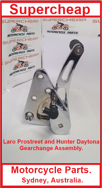 Laro Prostreet, Hunter Daytona and Hunter Spider complete gearchange assembly. image 3