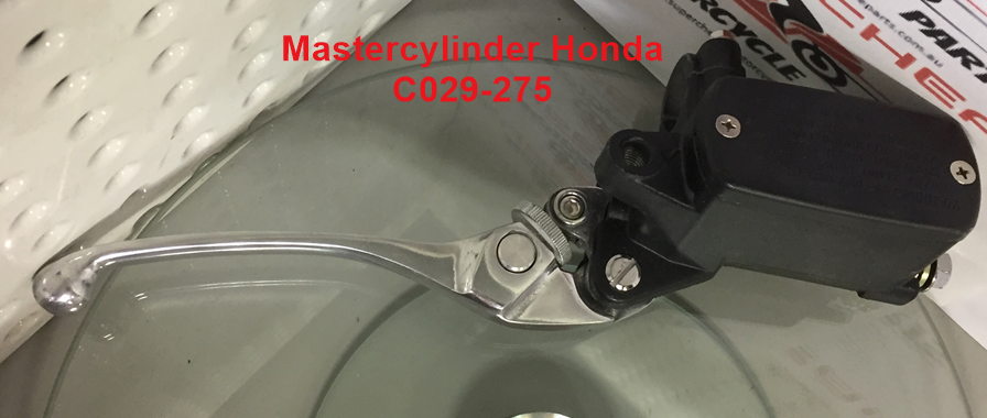 Mastercylinder, C029-275 Honda Road Bikes, Twin Disc. image 2