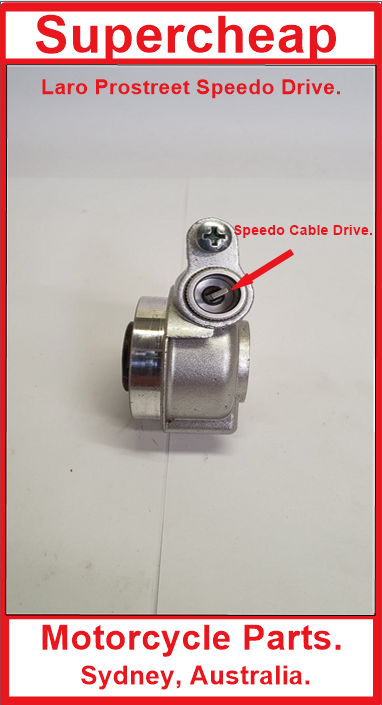 Laro Prostreet and Hunter speedo drive suits 17mm axle. image 0