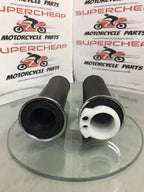 Laro and Hunter hand grips, includes throttle tube, Regal and Prostreet. image 0