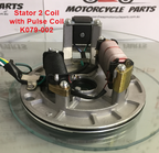 Stator/Magneto,  K079-002, 2 Coil with pulse Coil, For Pit Bikes, ATVs, Buggies image 4