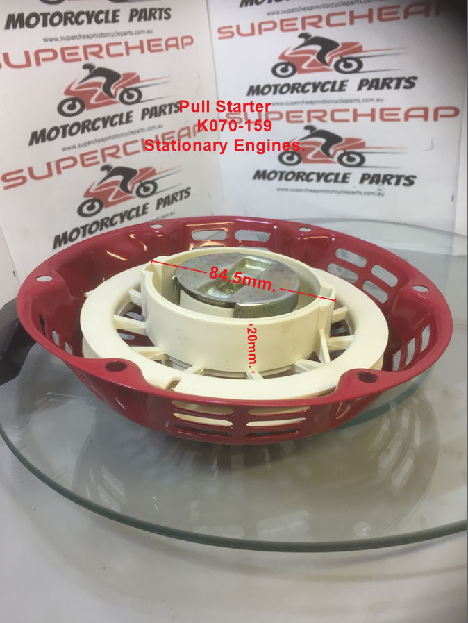 Pull Starter, K070-159, Honda Style, Suits many Stationary Engines. image 1