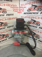 Carburetor, N090-091, 19mm, Yamaha Jog 50, Piaggio Zip 50, Scooters and ATVs. image 1
