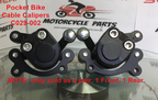 Pocket Bike, C029-002, Brake Calipers, Cable Calipers front and rear. image 4