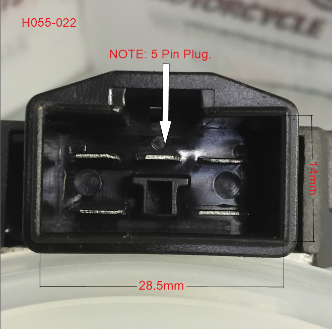 Voltage Regulator, H055-022, Honda, CB400, CB550 Plus more. image 1