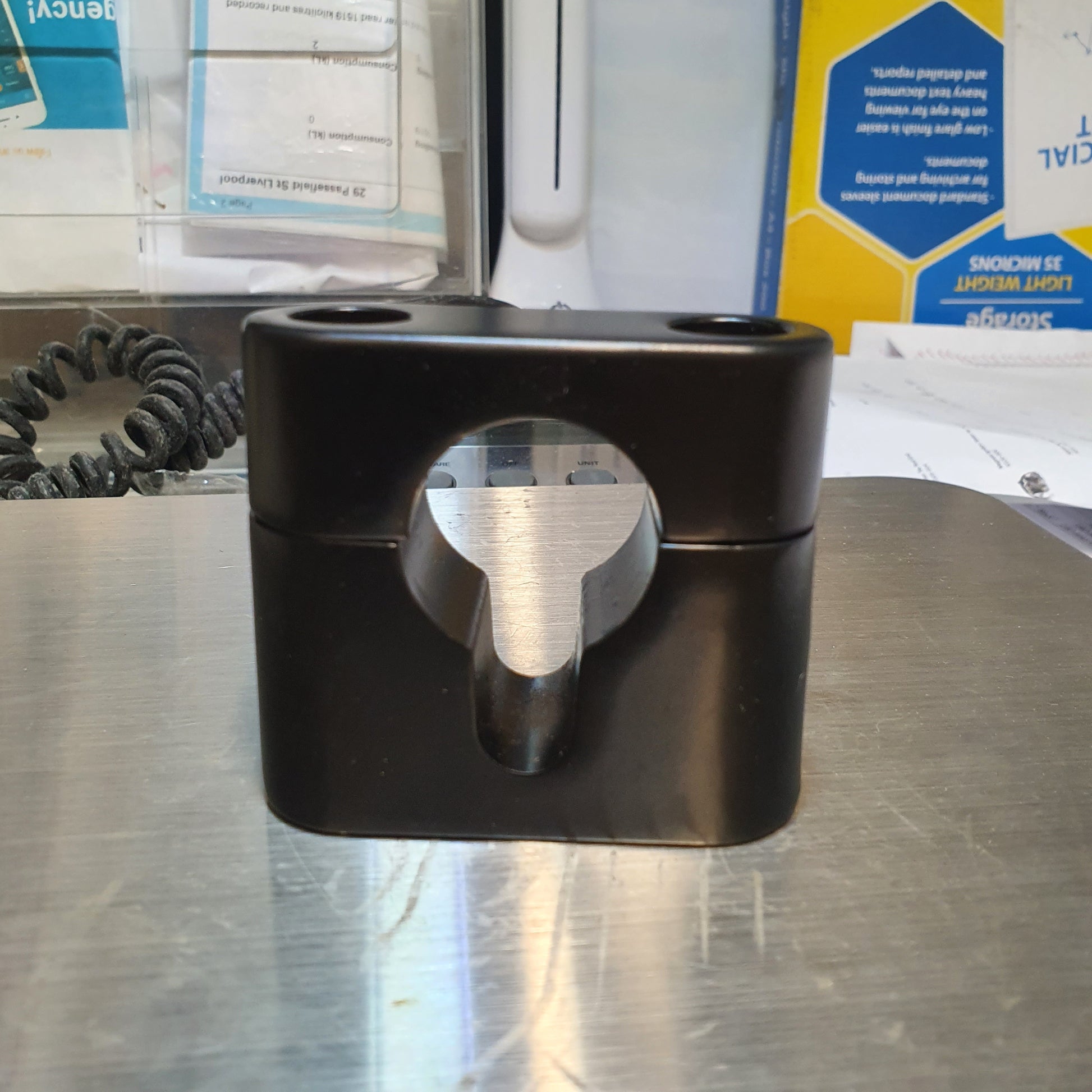 Laro Prostreet and Hunter Daytona handle bar clamps. image 1