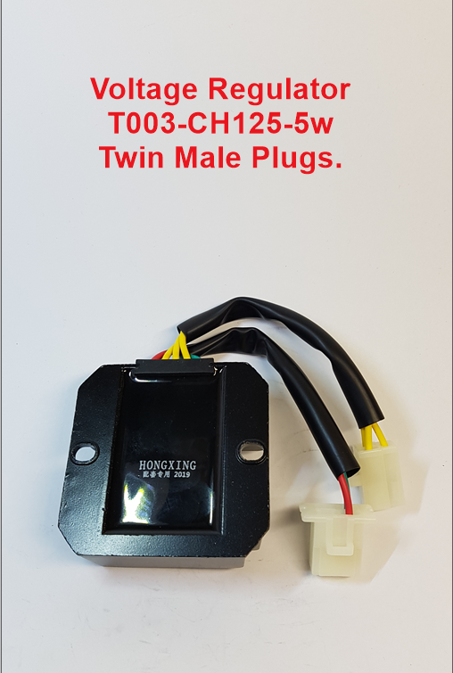 Voltage Regulator,  T003-CH125-5W. 5 wire suits Honda CH125 plus Honda ATVs. image 1