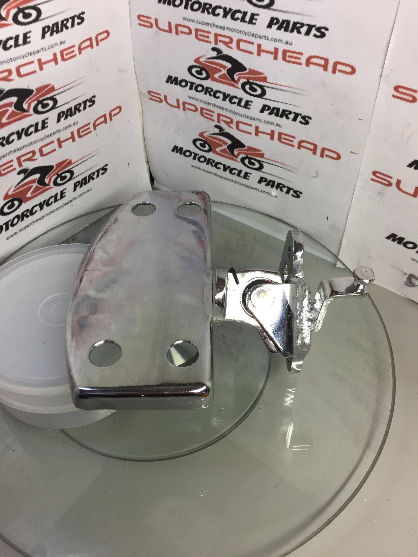 Laro Regal Raptor Right Hand Footboard and Brake Lever Mount. image 2